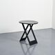 Table pliante Suzy par Adrian Reed pour Princes Design Works, circa 1984