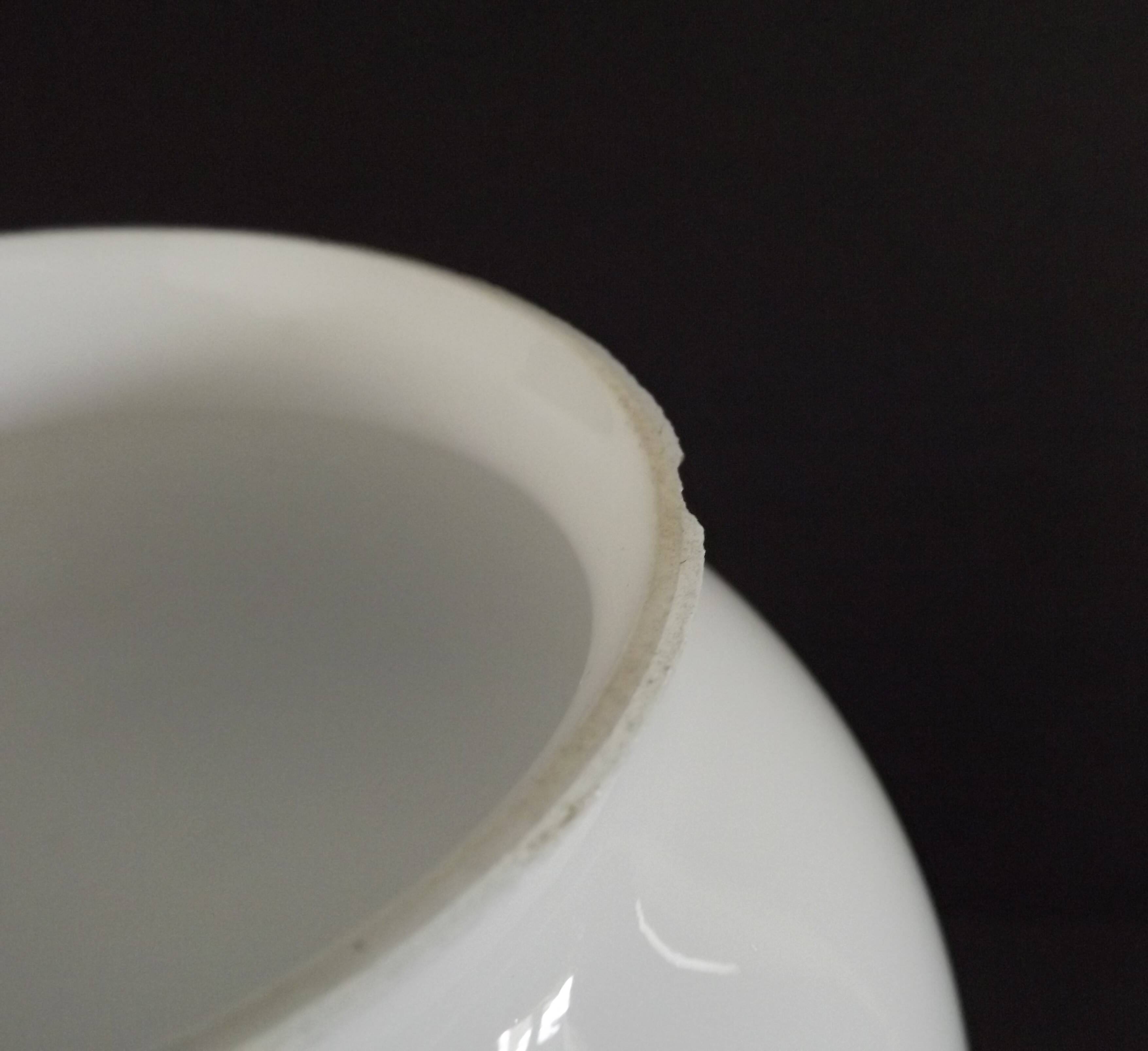 French Vintage White Opaque Glass Medium Replacement Glass Globe Shade 205