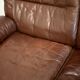 Sofa De Sede. Leather "chocolate" Switzerland, circa 1970