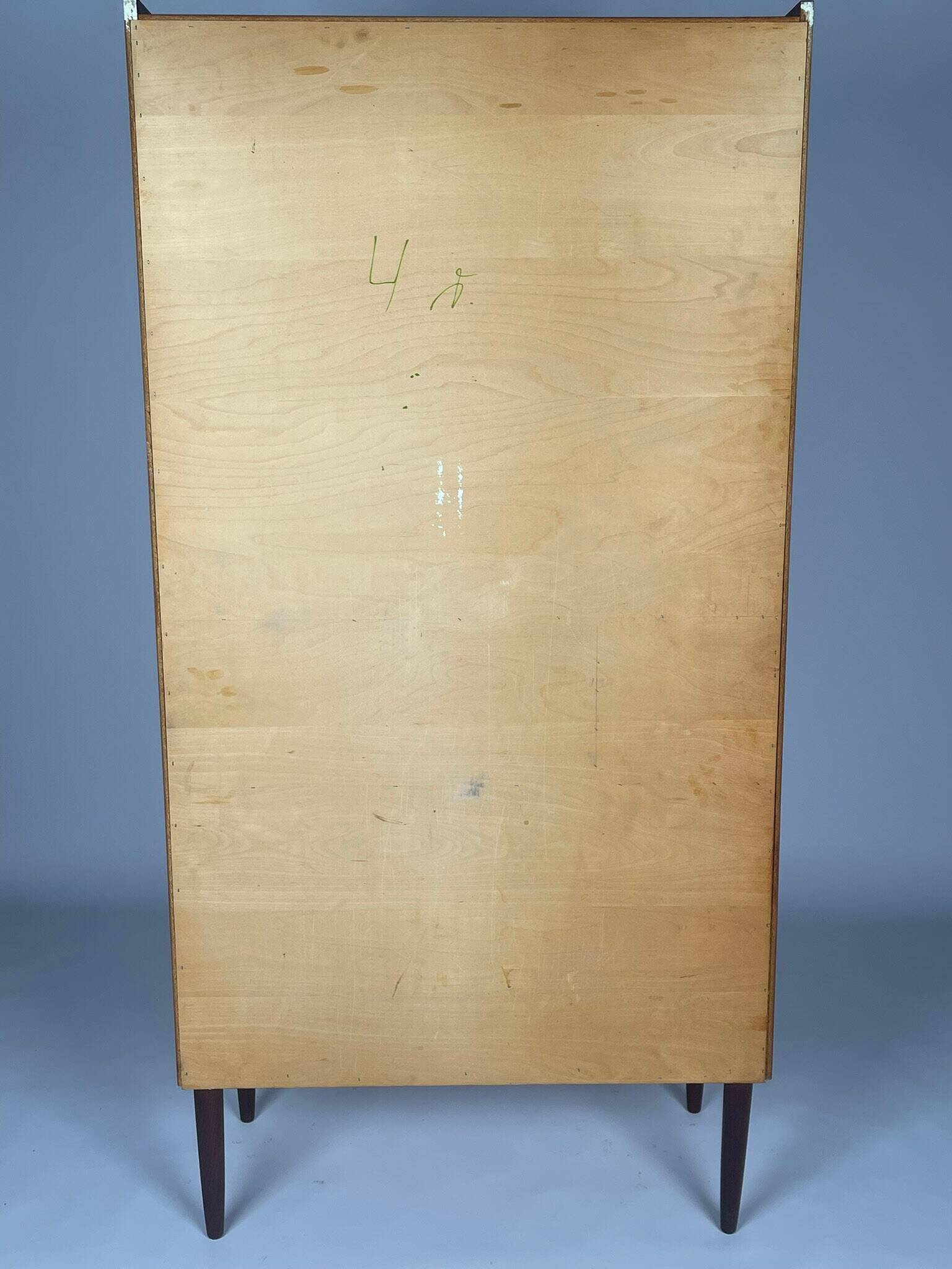 Scandinavian teak secretary from the 1960s.