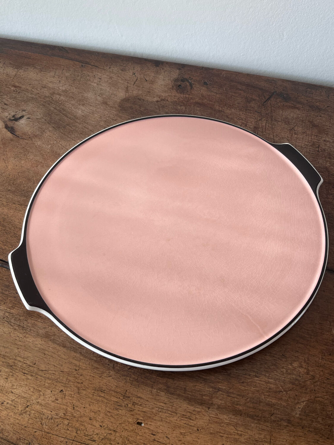 Old round cake dish Villeroy & Boch
