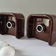 2 Jet wall lamps by Makio Nasuike for Guzzini