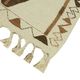 Turkish Handwoven Vintage Herki Kilim 96 cm x 290 cm