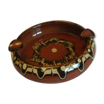 Troyon ceramic ashtray