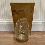 Pair of Scandinavian design candle holders from the 1960s.