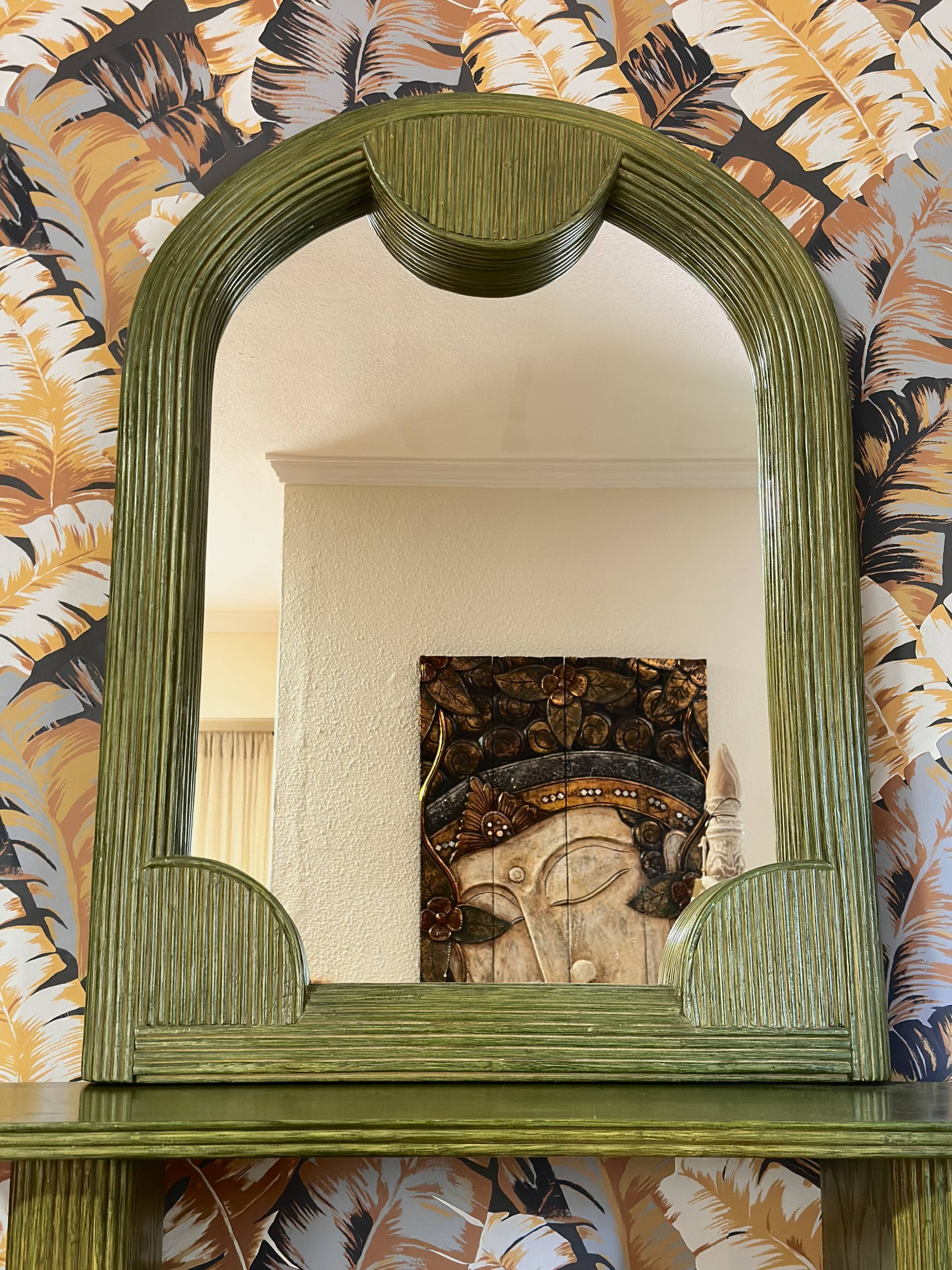 Console and mirror Vivai Del Sud, 1960s