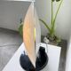 “La Perla” desk lamp by Bruno Gecchelin for Oluce 1980