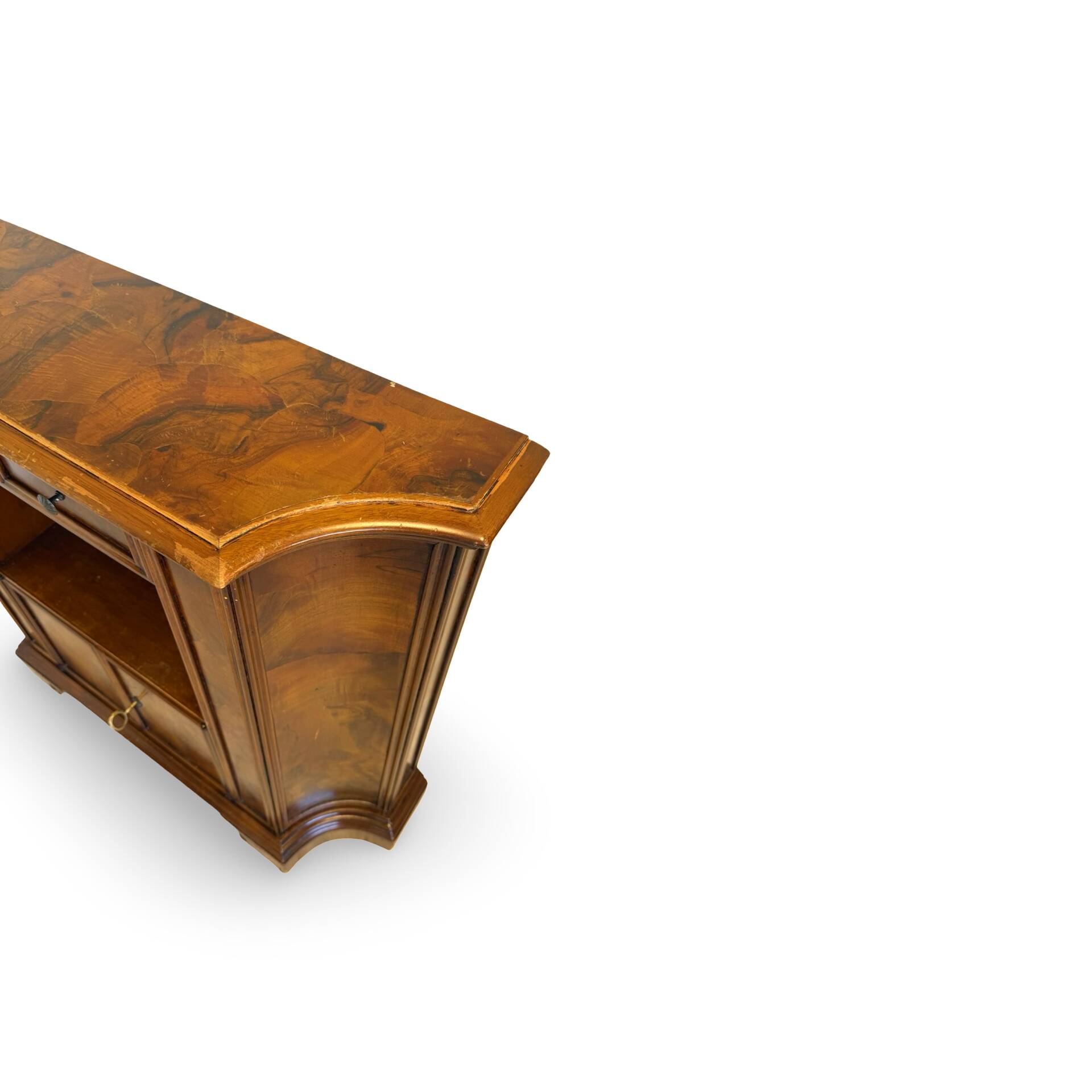 La console vintage élégante classique de Milan, années 1950/1960.