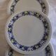 Lot of 7 dessert plates Villeroy and Boch Cadiz