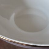 Vintage porcelain salad bowl