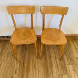 Pair of bistro chairs