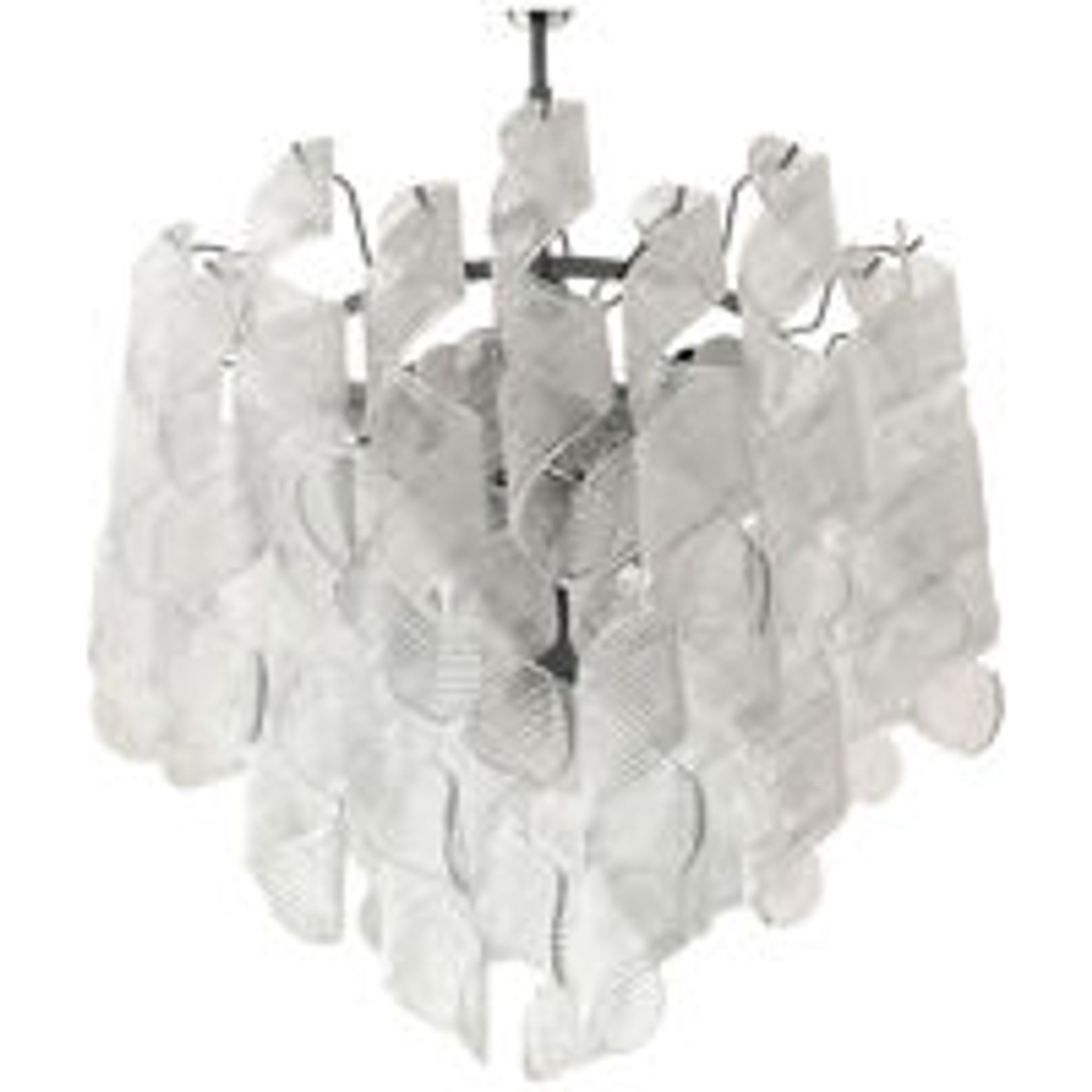 Murano glass chandelier