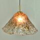 Handcrafted Murano glass pendant lamp, Italy 1960s