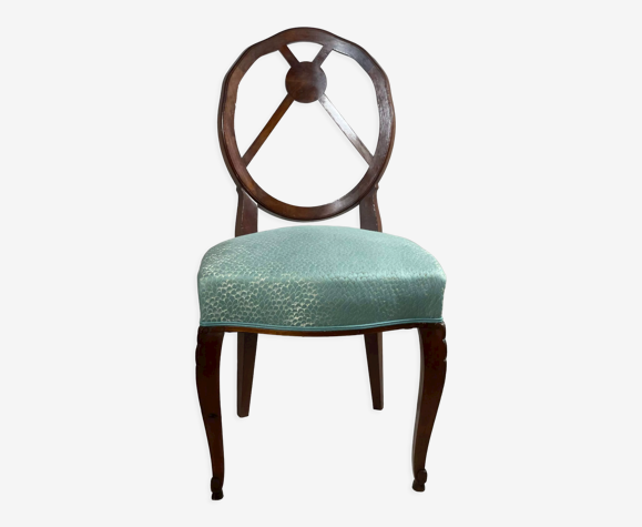 Chaise en palissandre 1950, Jules Leleu