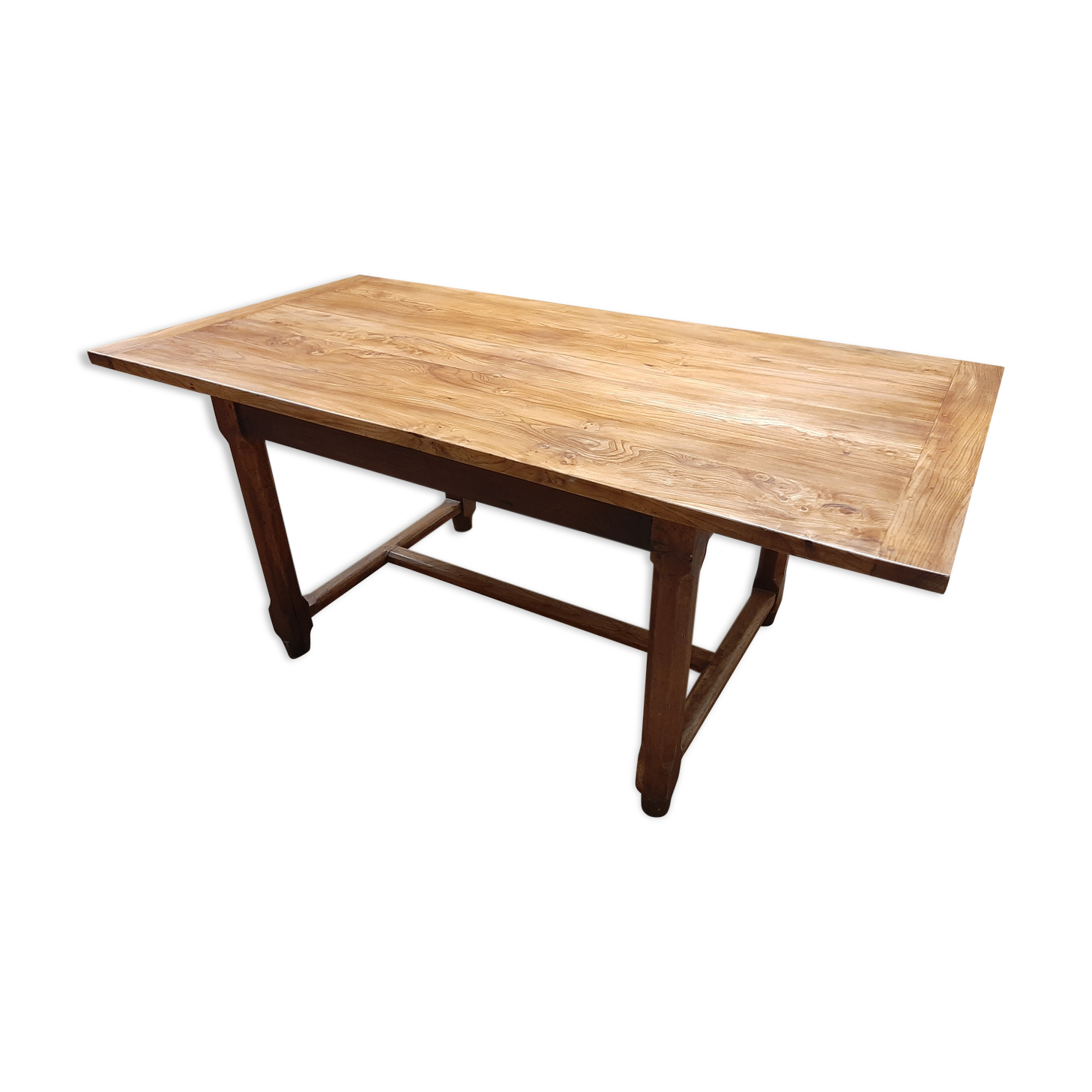 Extended farmhouse table