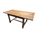 Extended farmhouse table
