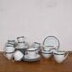 Art Deco Coffee Service – Model HW Collection, Quality Porcelain Bavaria Germany