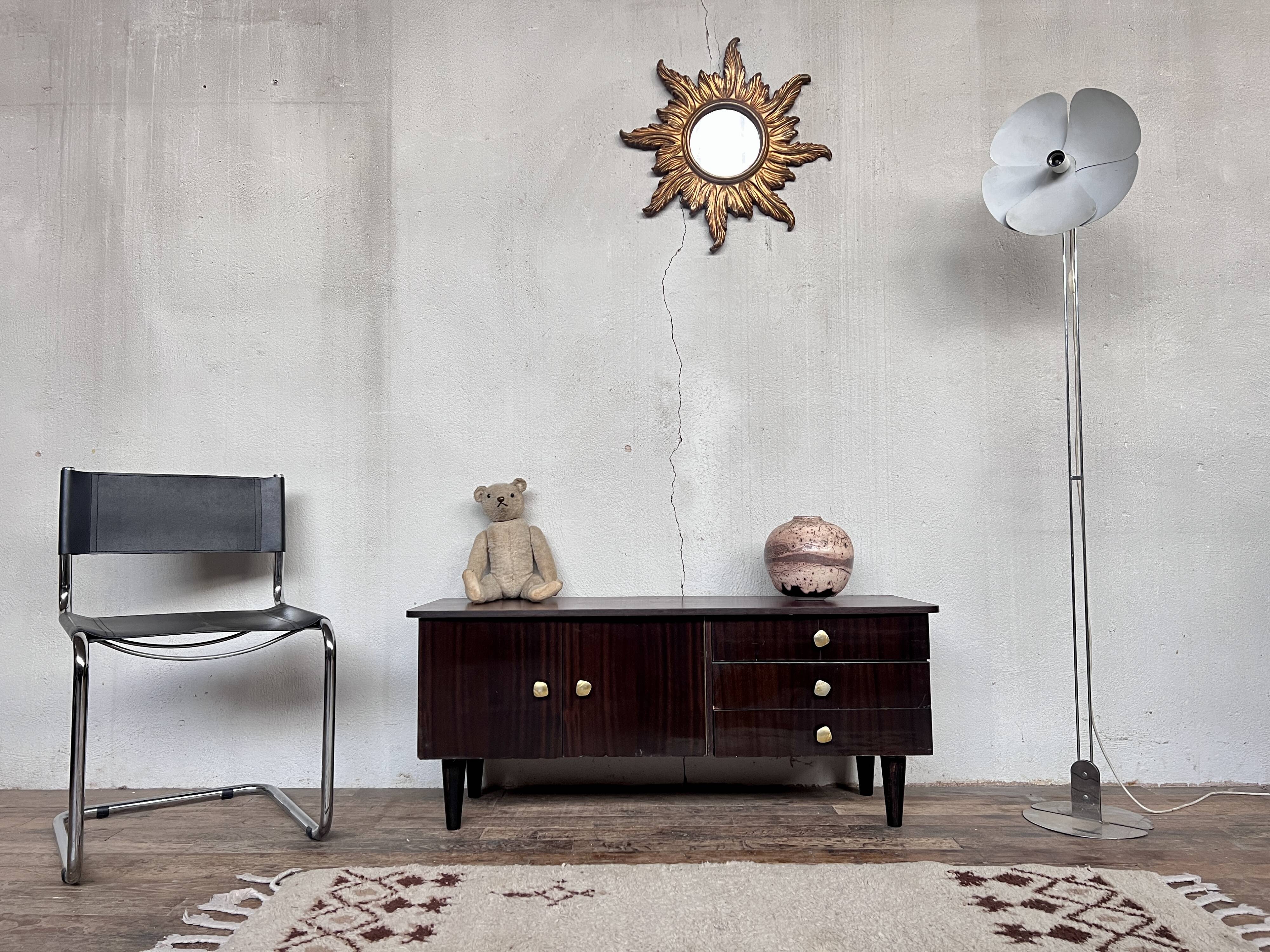Vintage 1960s TV/hifi cabinet sideboard