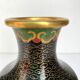 Asian cloisonné vase