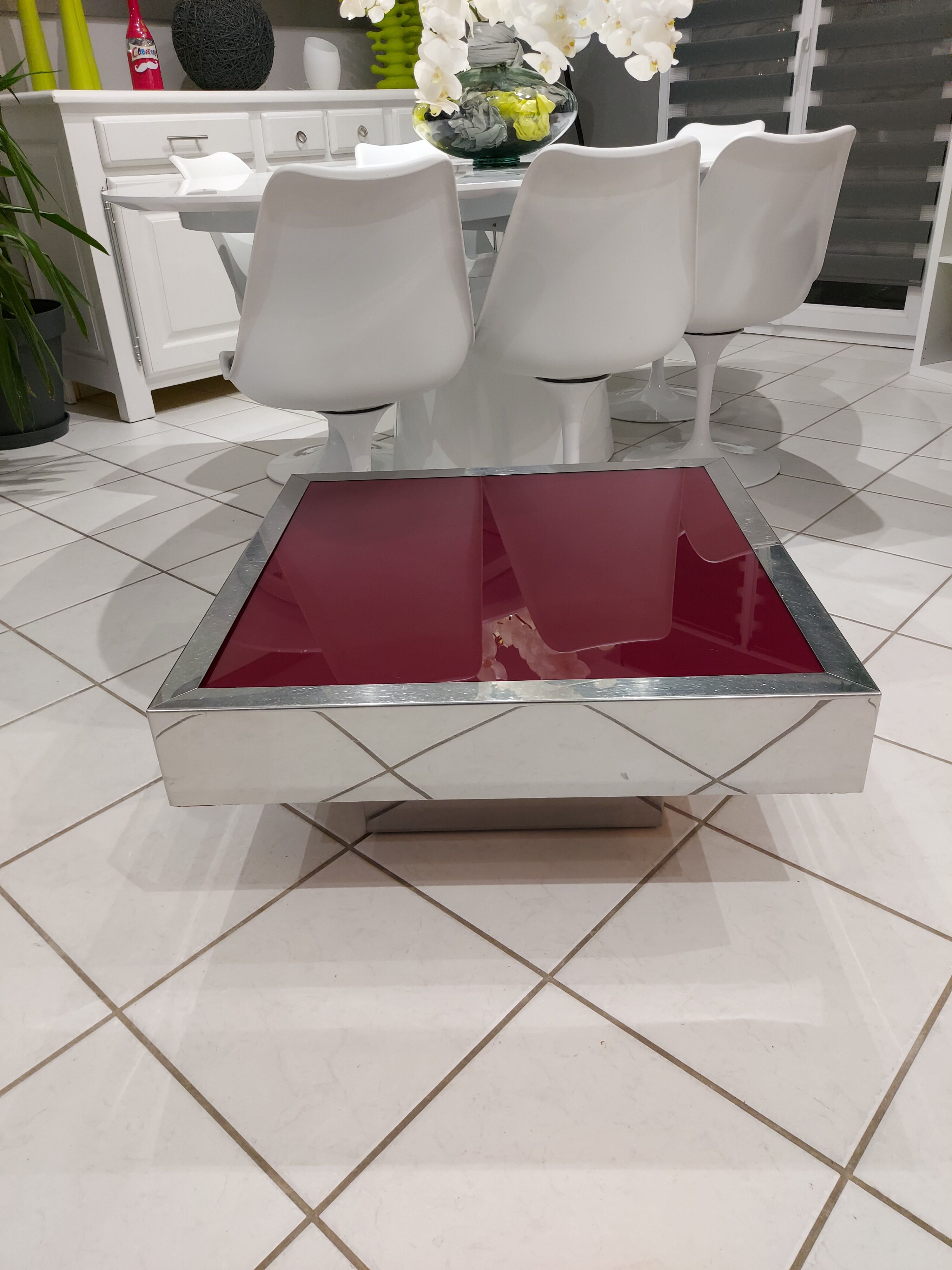 Design coffee table from the 1970/80's