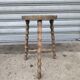 Tripod stool