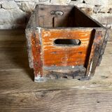 Schweppes wooden box