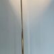 Floor lamp reader of the 70s in brass