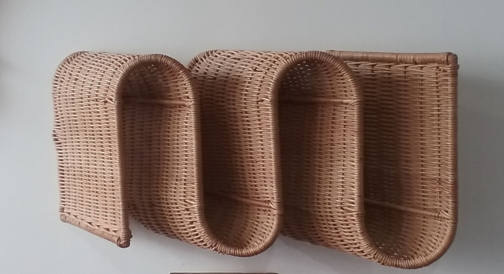 Vintage magazine door