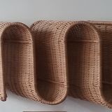 Vintage magazine door