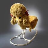 Vintage toy - rocking poodle
