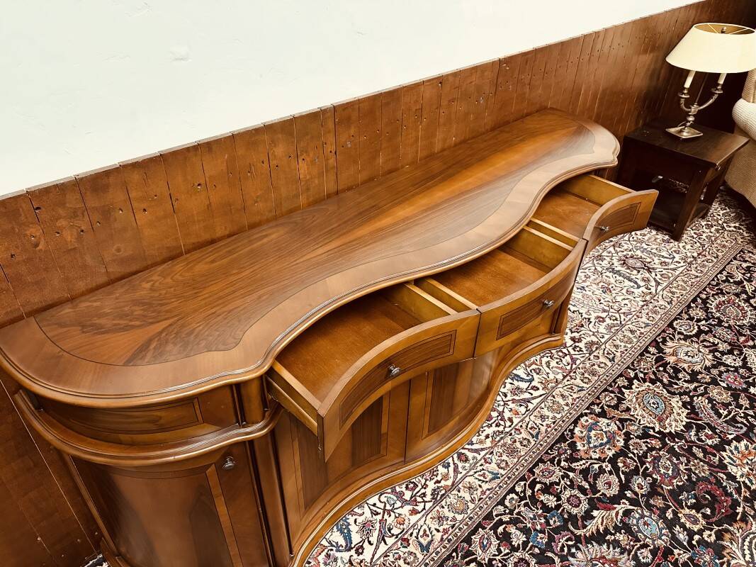 Classic Art Nouveau Buffet Cabinet