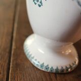 Saucière en terre de fer verte Saint Amand