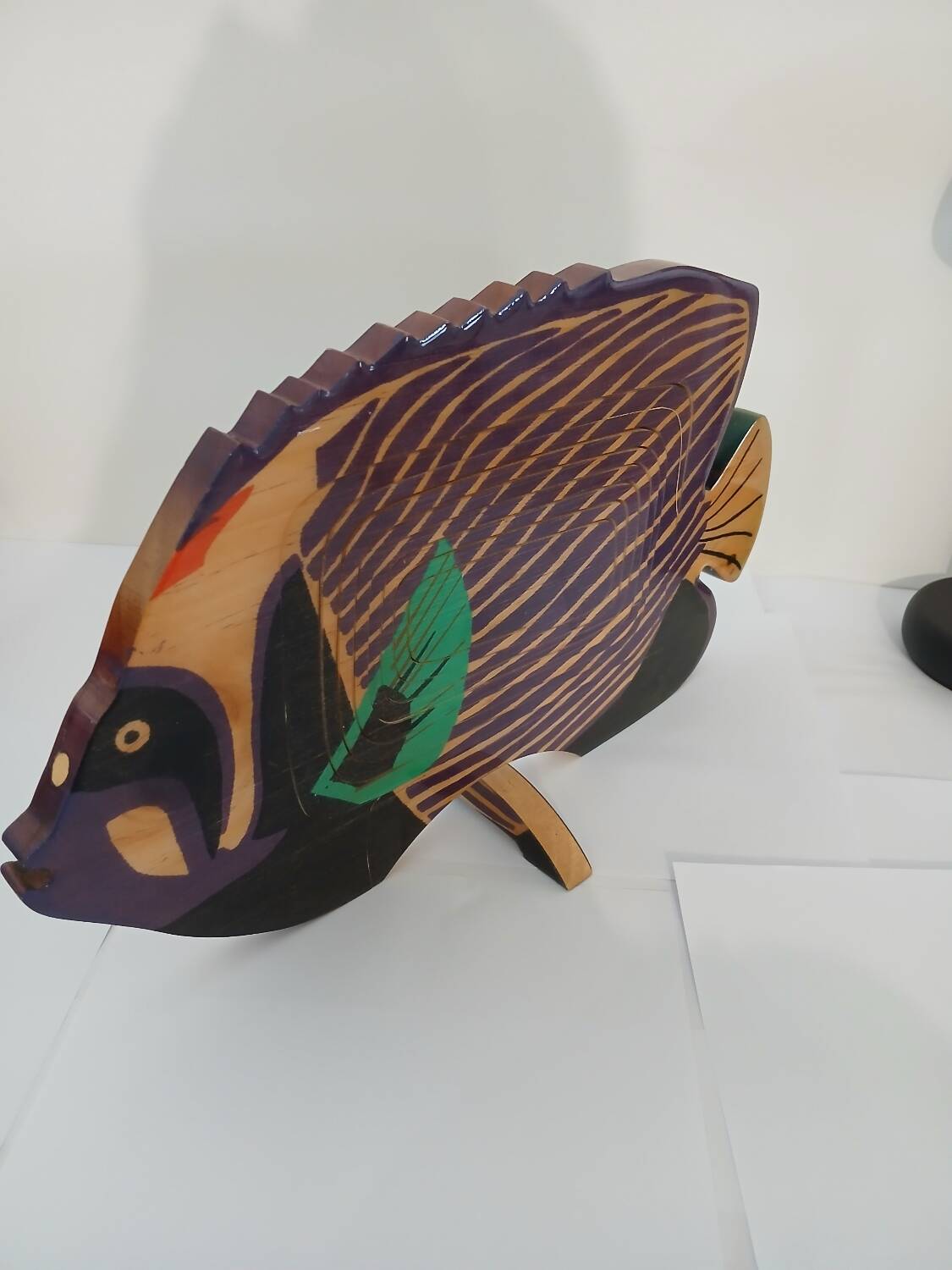 Vintage 1970s Equinox fish