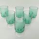 Luminarc white wine glasses