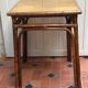 Rattan table
