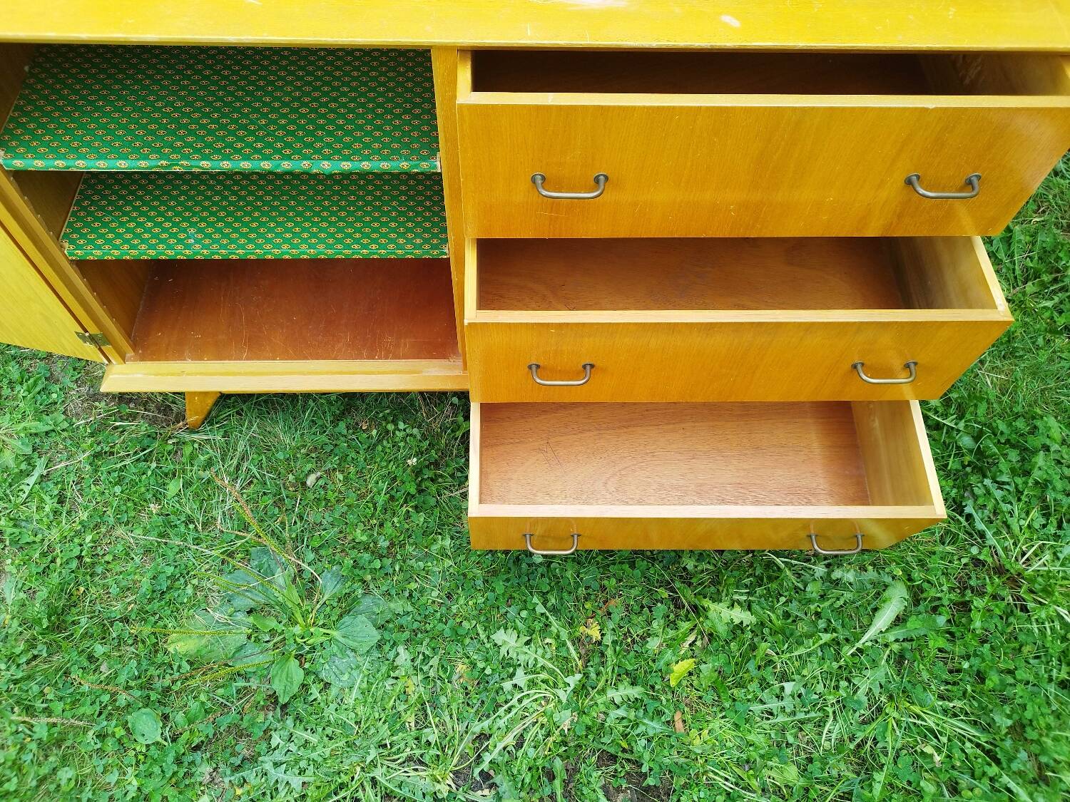 Vintage sideboard chest of drawers