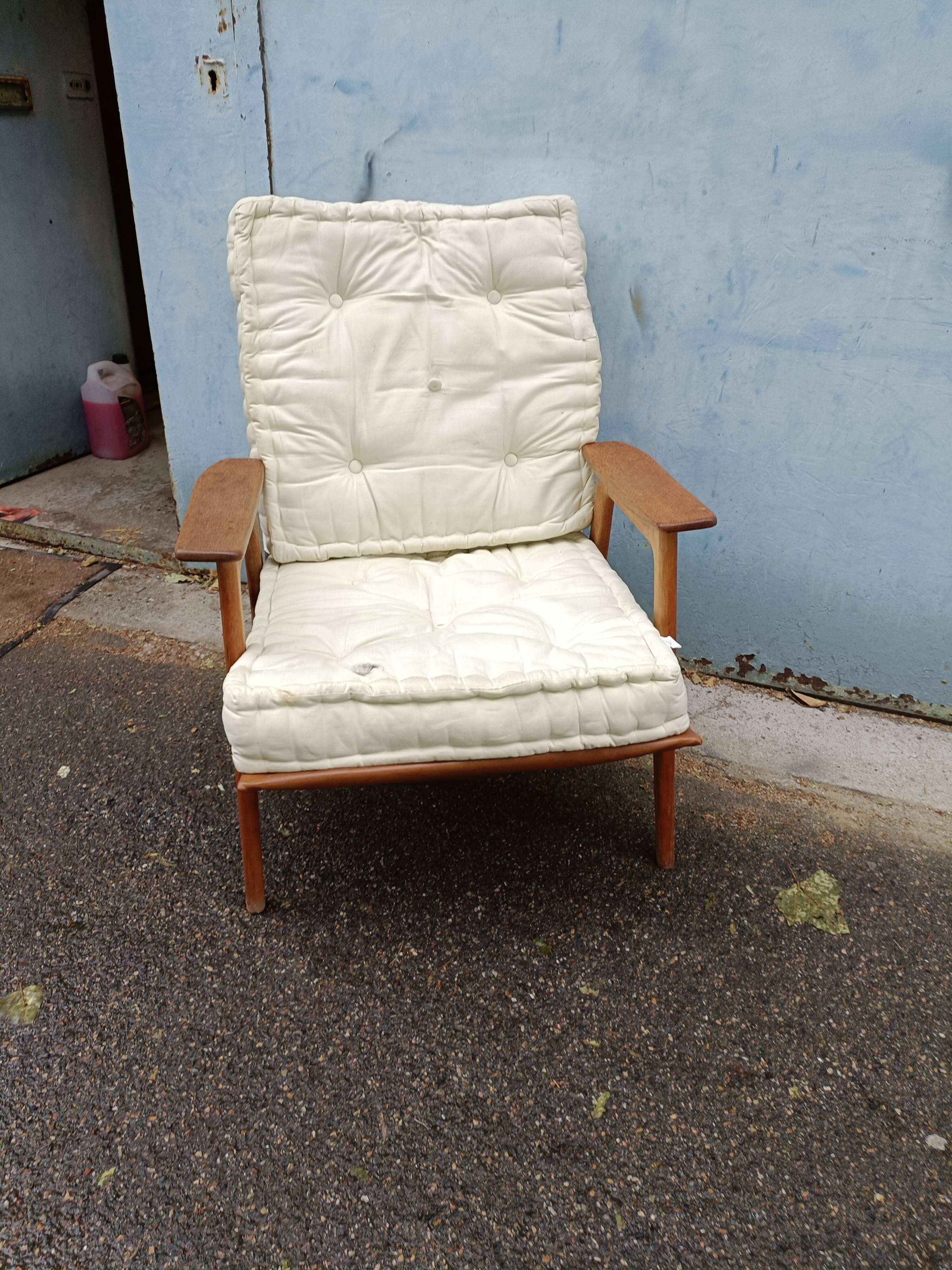 Vintage Danish armchair