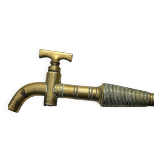 Old Bronze Barrel Faucet