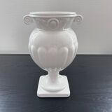 Medici style white vase