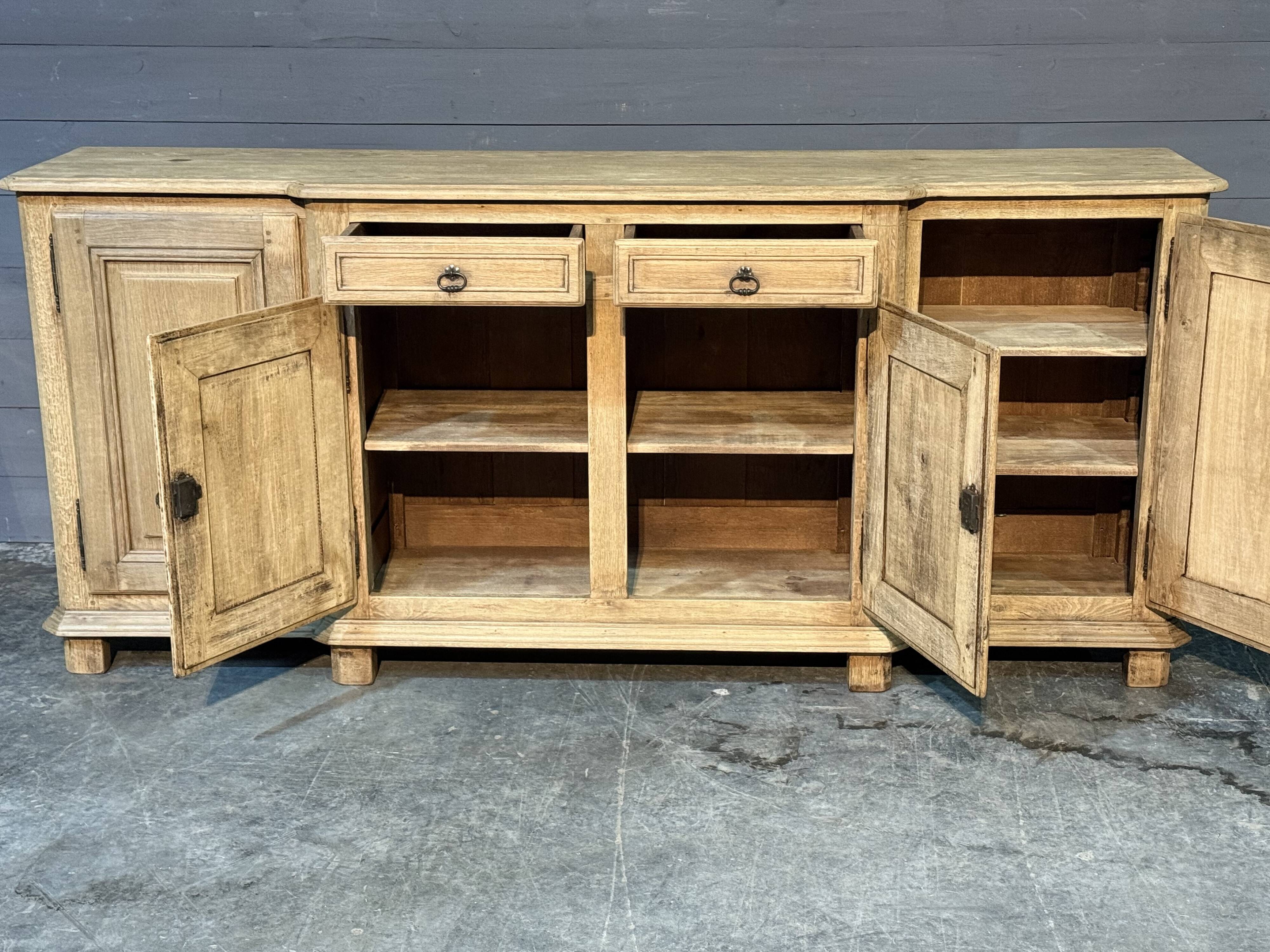 Enfilade en Chene delavé