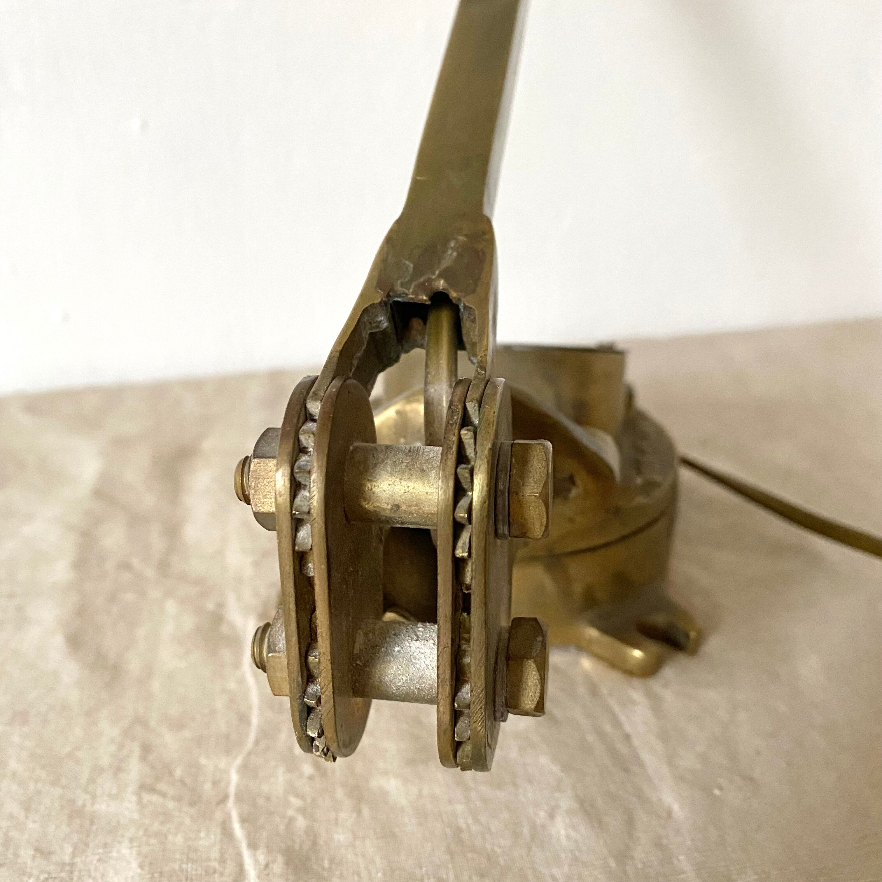 Mek-elek marine industrial lamp