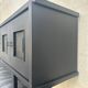 XL design black stained oak brutalist sideboard – De Coene