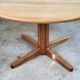RY Møbler RY35 extendable dining table in solid oak, 1979