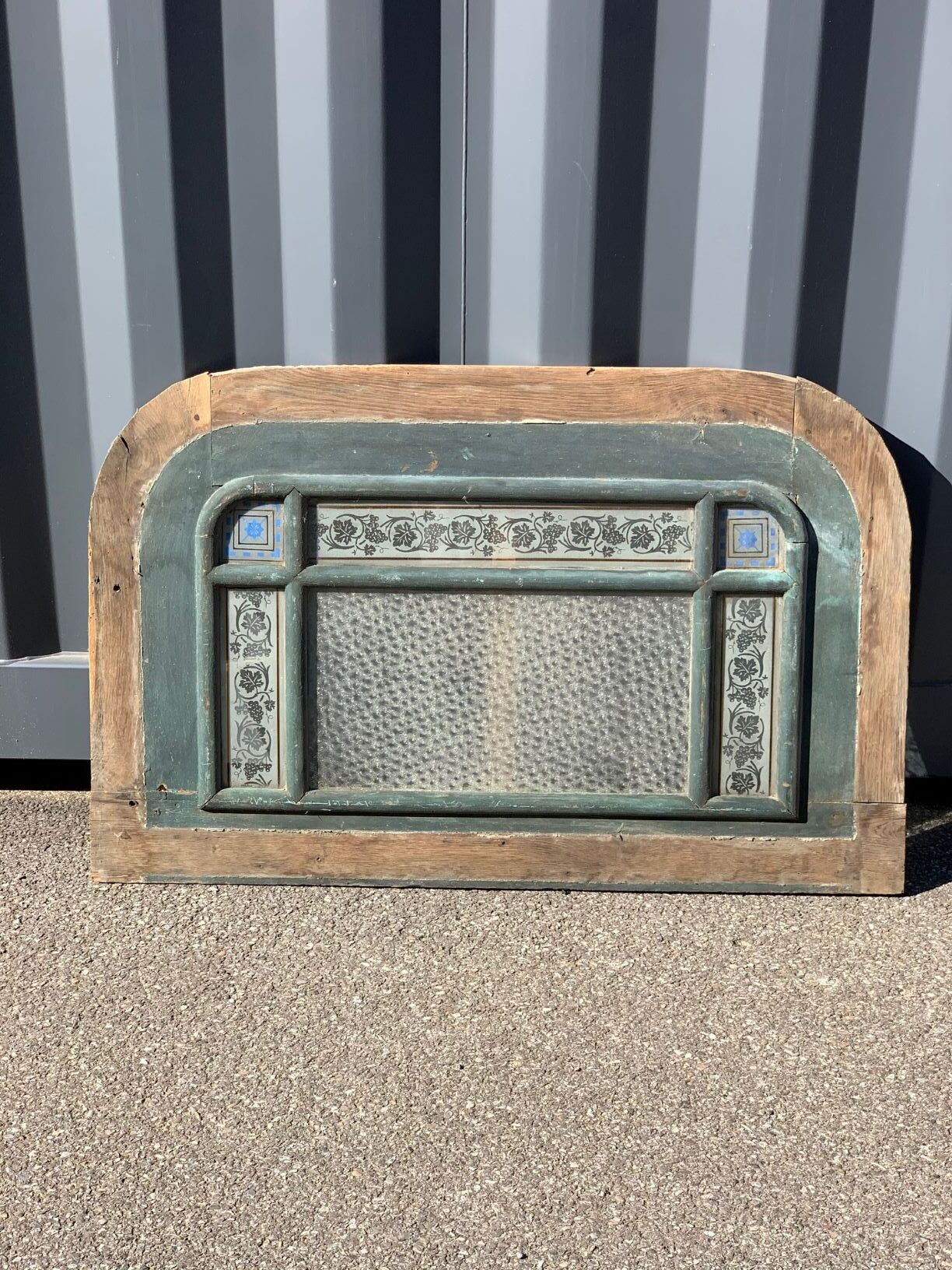 1930 Door Imposte from Beaujolais