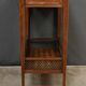 Mahogany marquetry coffee table, Louis XVI style – 1920