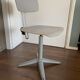 Chaise de bureau industrielle vintage, années 1950