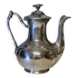 Christofle teapot in silver metal