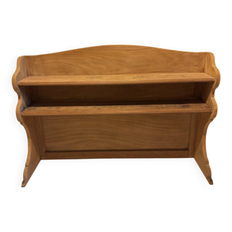 Wooden shelf