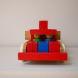 Heros wooden truck