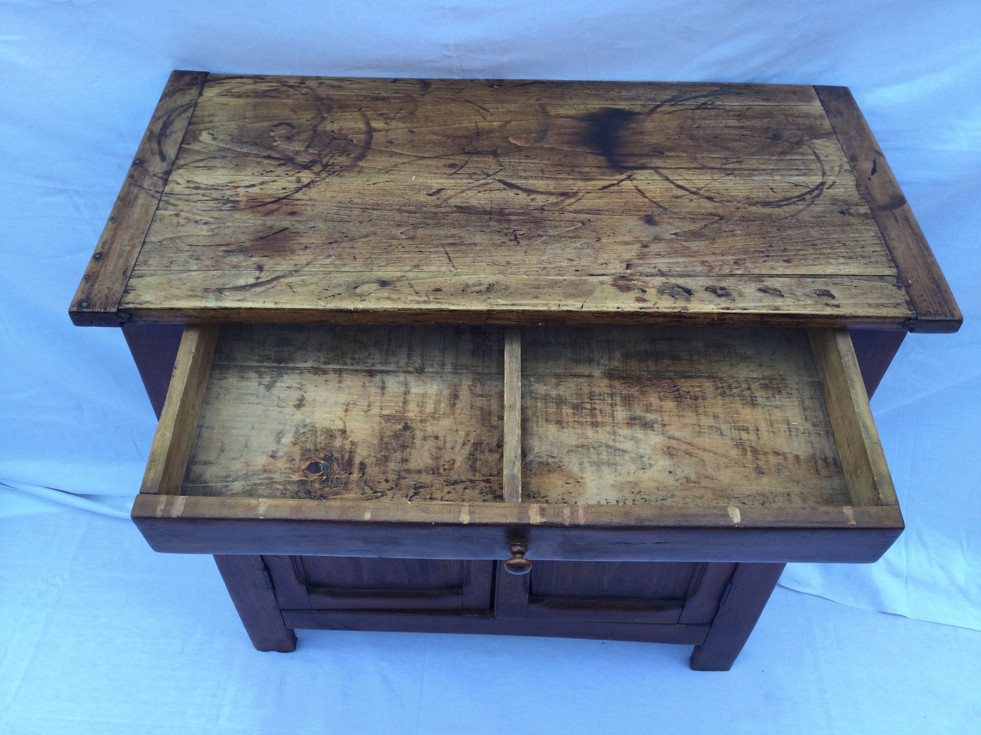 Wooden Parisian buffet